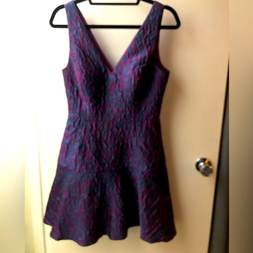 Aidan by Aidan Mattox Drop Waist Dress